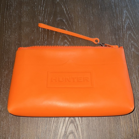 Hunter Bags Hunter Orange Large Wristlet 1x7 Poshmark